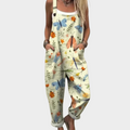 Daphne | Comfortable Printed Jumpsuit