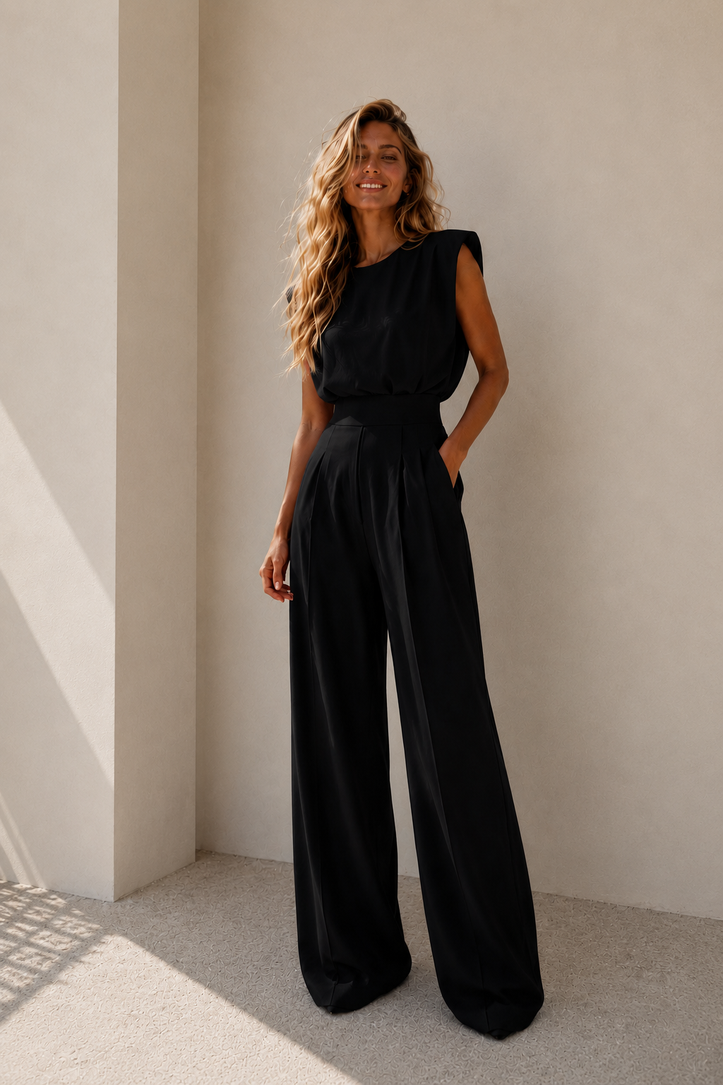 Aurelia | Blanc Jumpsuit