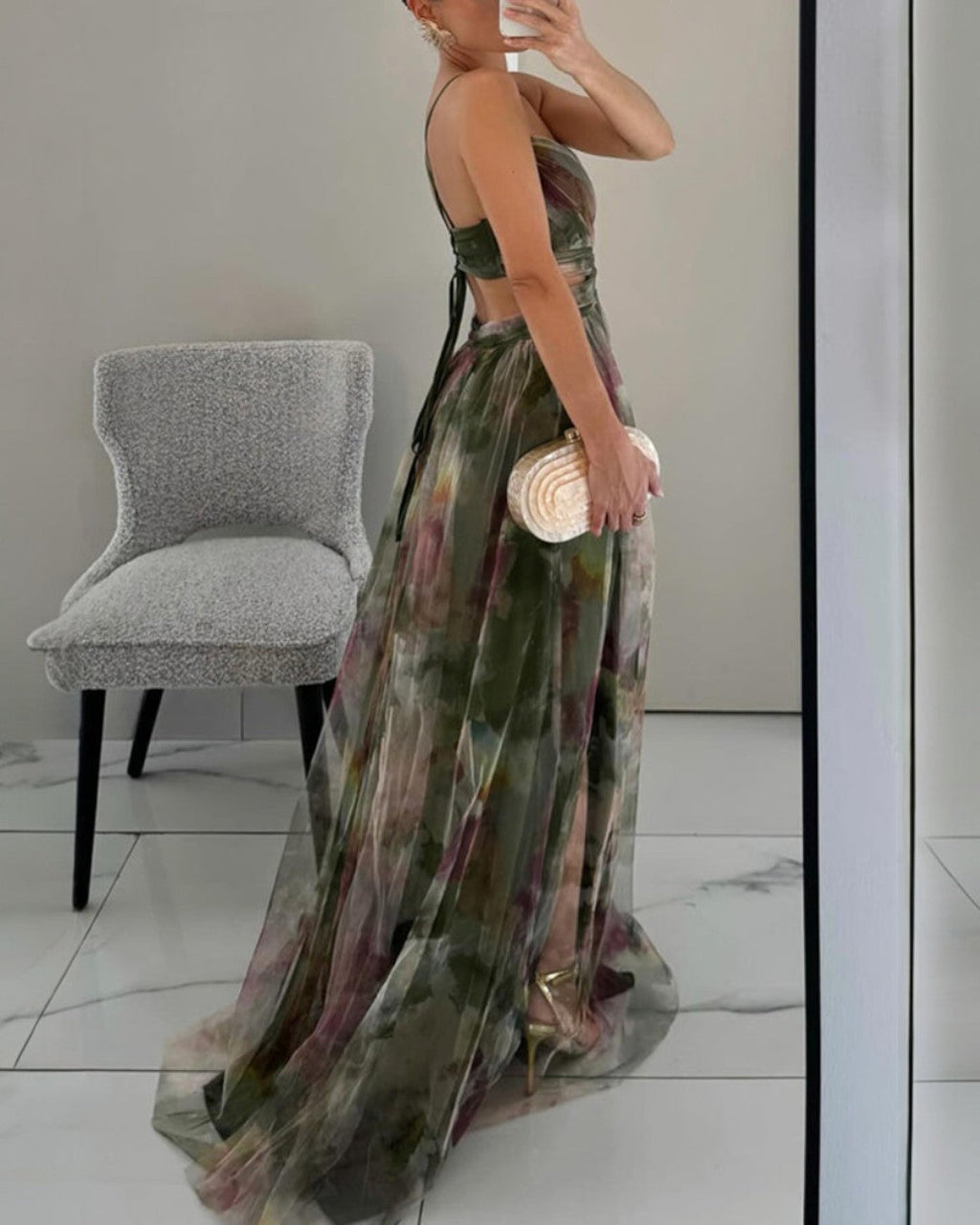 Stephanie | Floral Elegance Maxi Dress