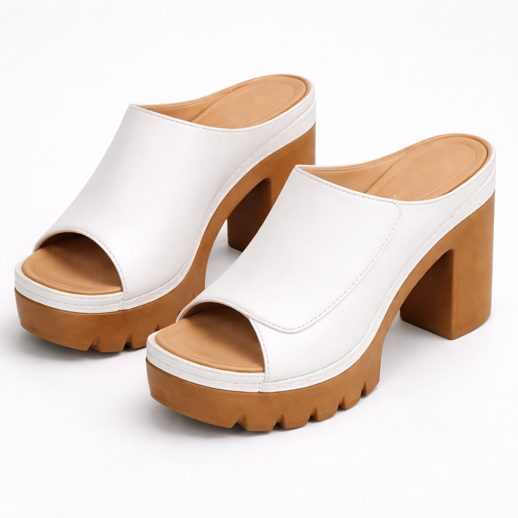 Megan | Platform Heels