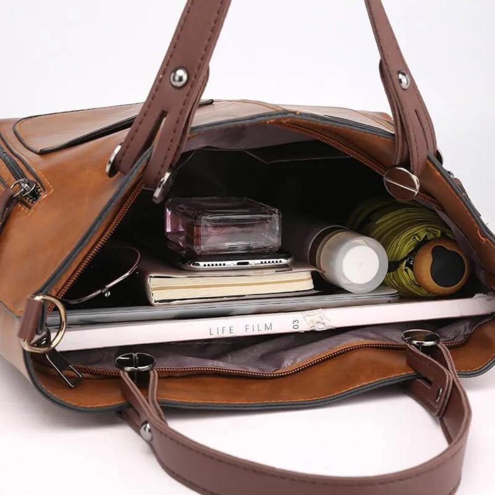 Ilse | Shoulder Leather Bag