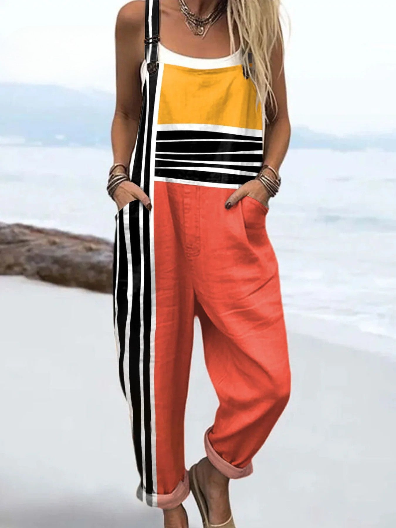 Metro | Pop Jumpsuit