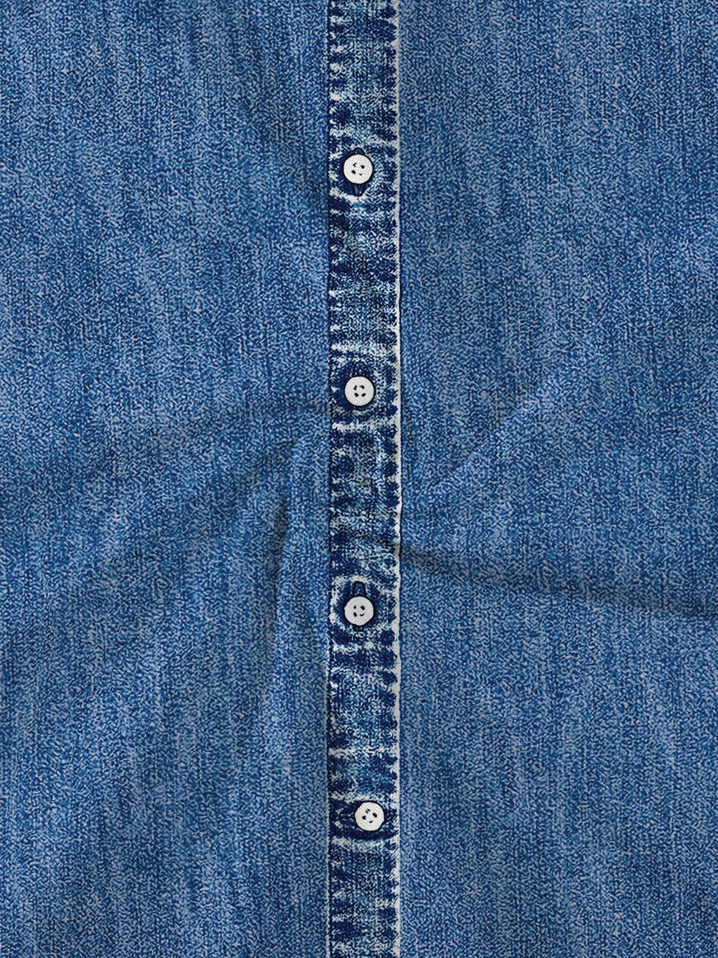 Hélène | Retro Denim Dress