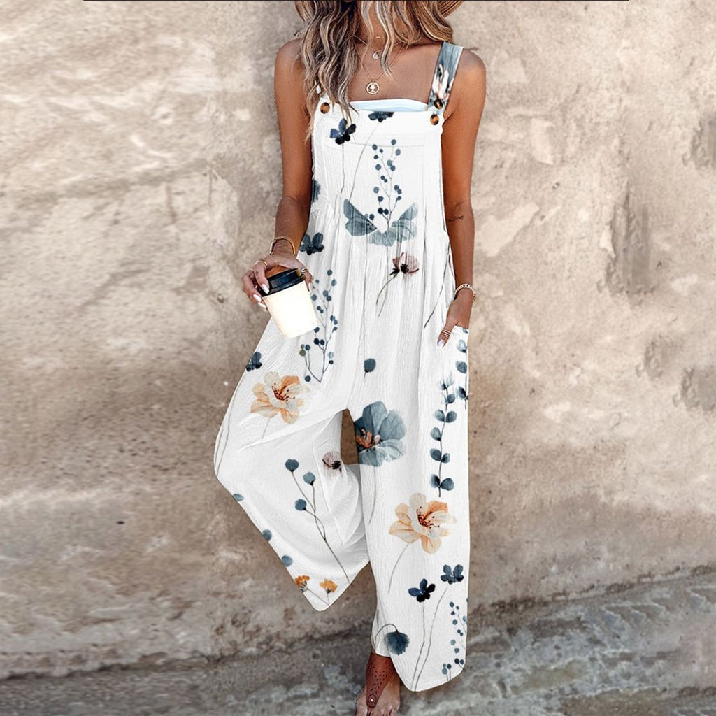 Fiona | Floral Jumpsuit