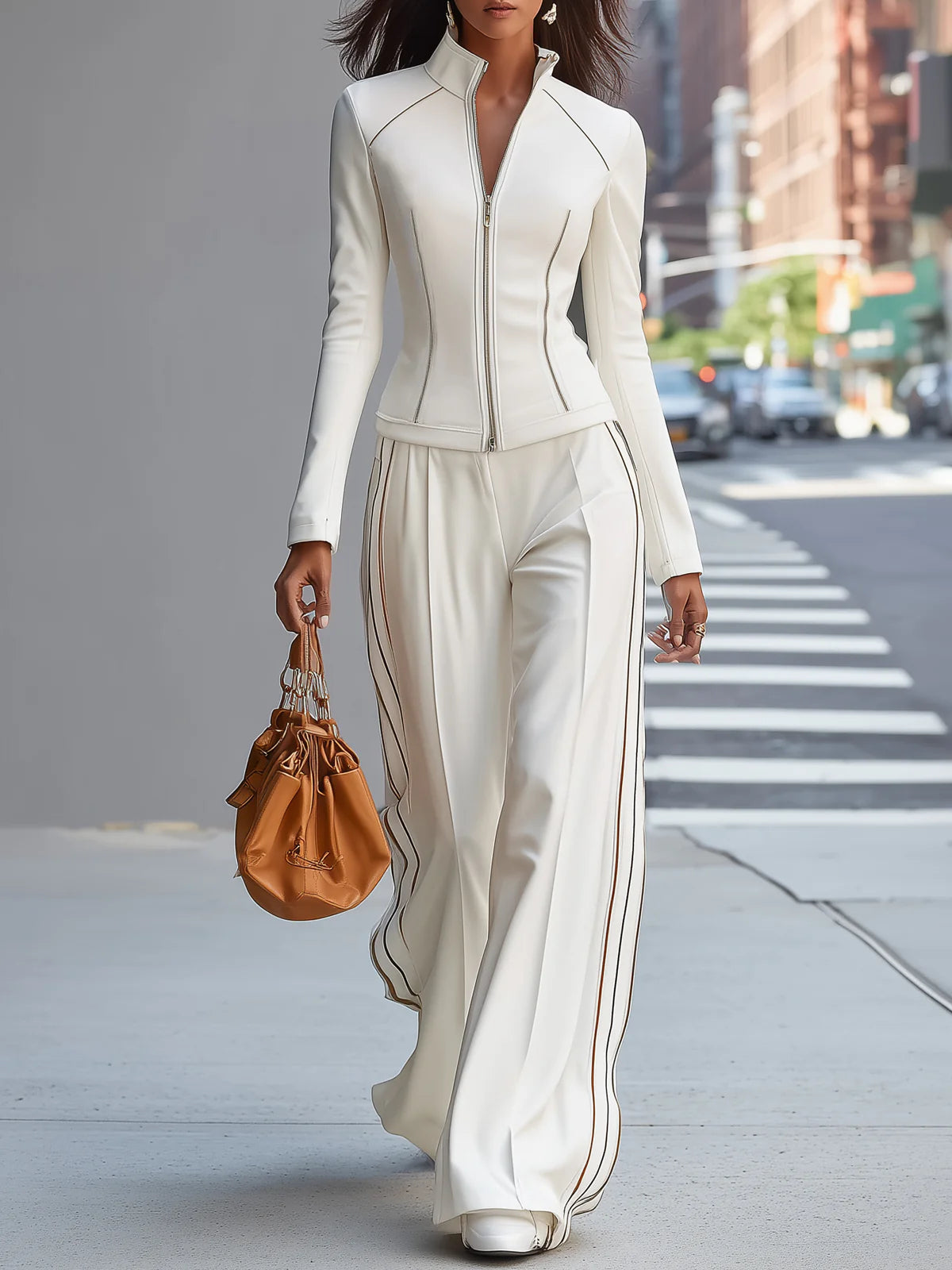 Abigail | White Wide Set