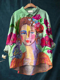 Lily | Casual Spring Shirt