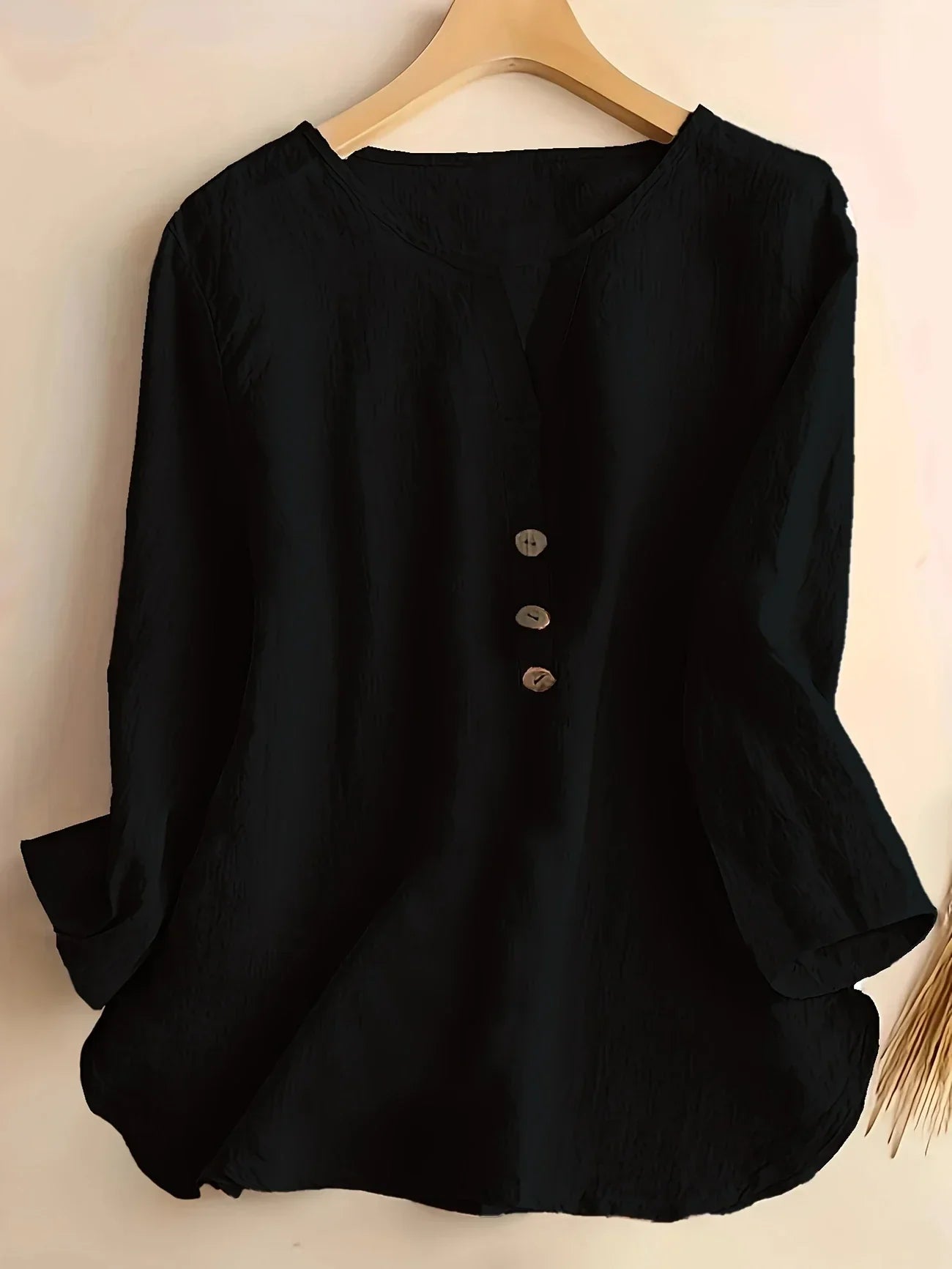Solénya | Cotton-Linen Blouse