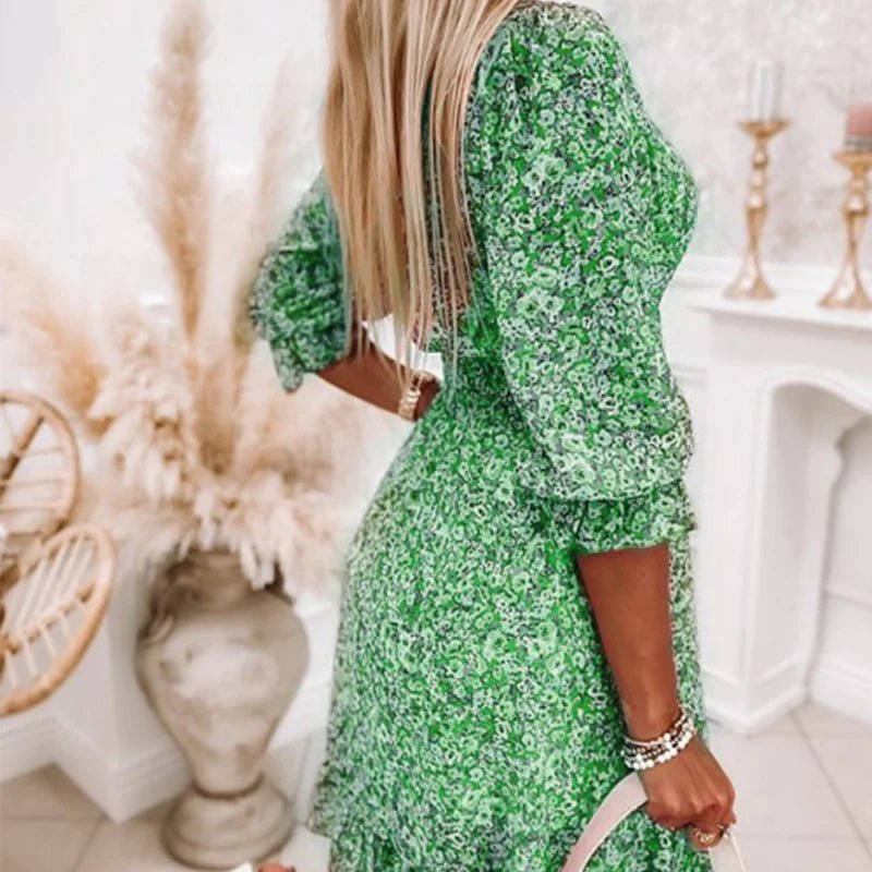 Keely | Elegant Floral Dress