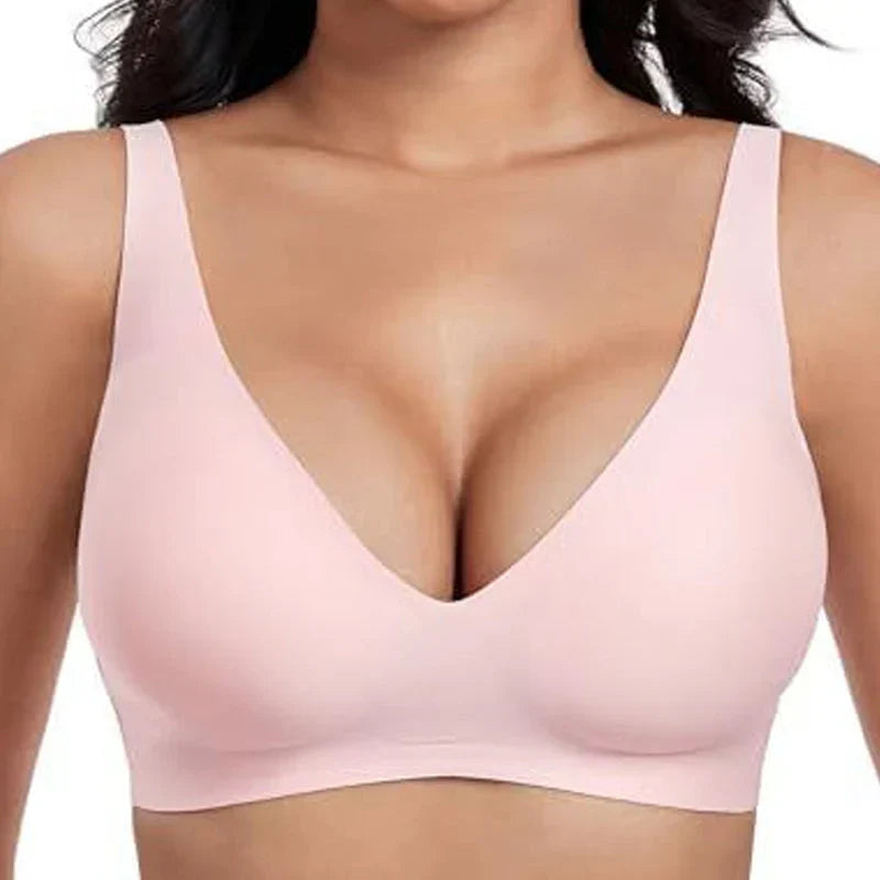 Janine | Comfortable Wireless Push Up Bra