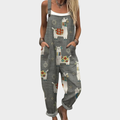 Klea | Comfortable Printed Jumpsuit