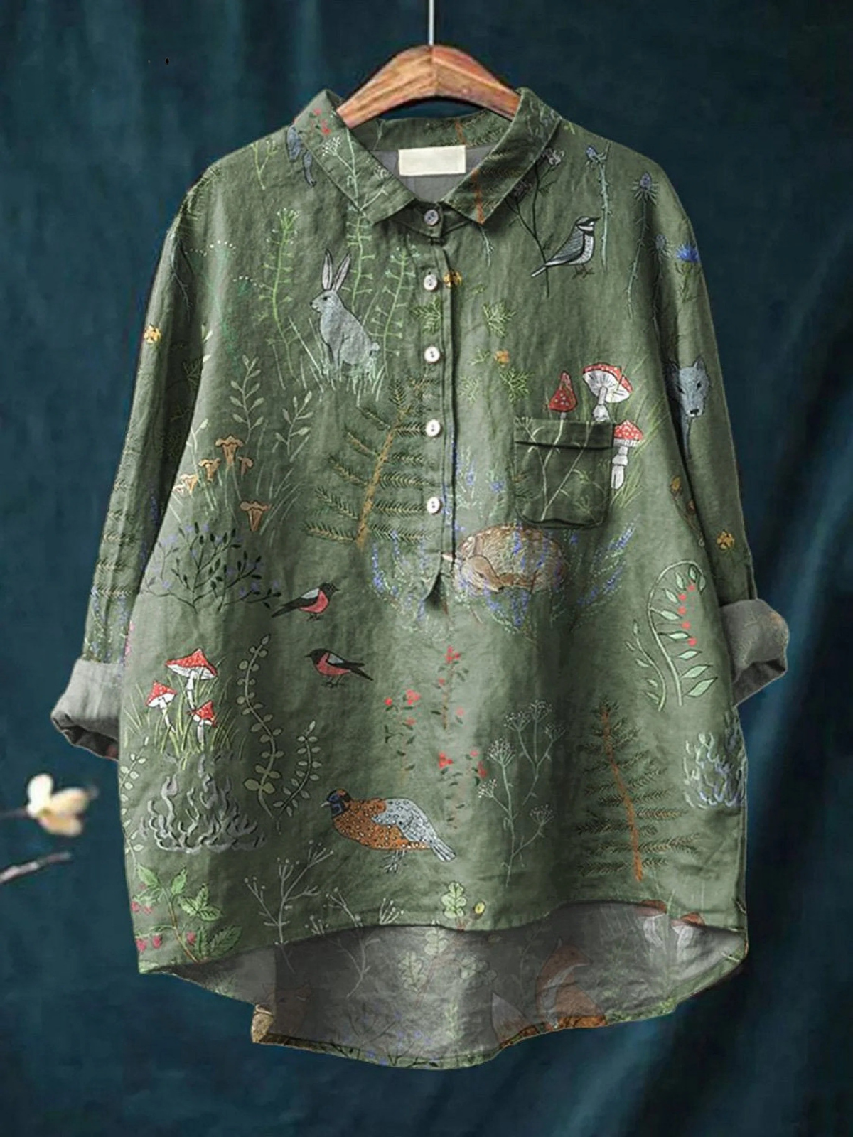 Emily | Lightweight Casual Shirt