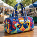 Adrienne | Handmade Soft Travel Bag