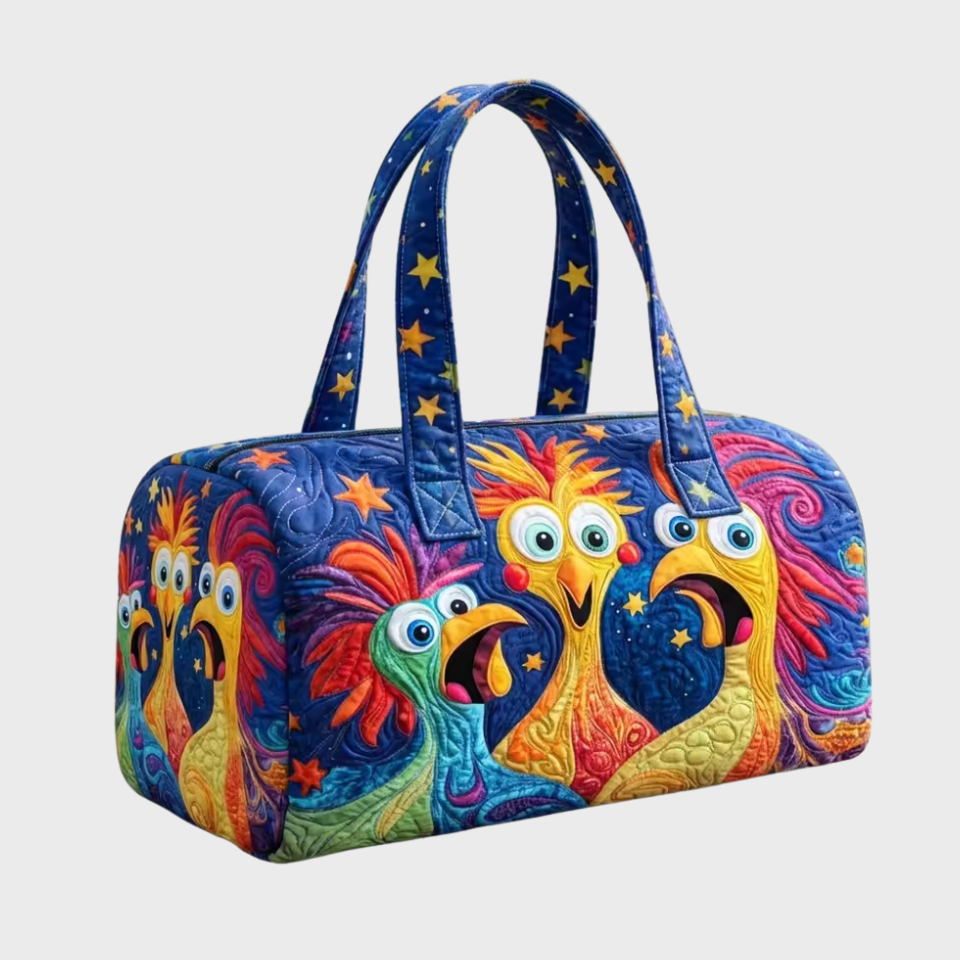 Adrienne | Handmade Soft Travel Bag