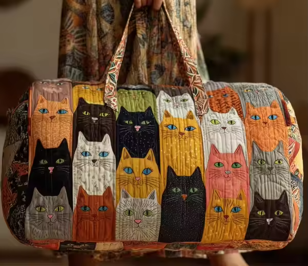Jasmijn | Handmade Soft Travel Bag