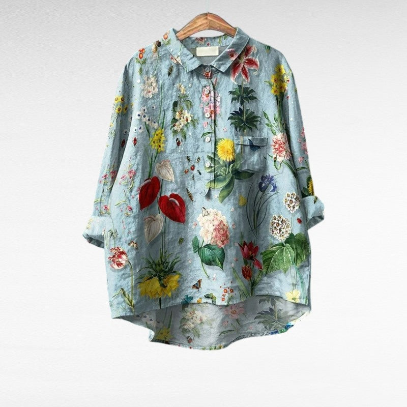 Joséphine | Floral Spring Blouse
