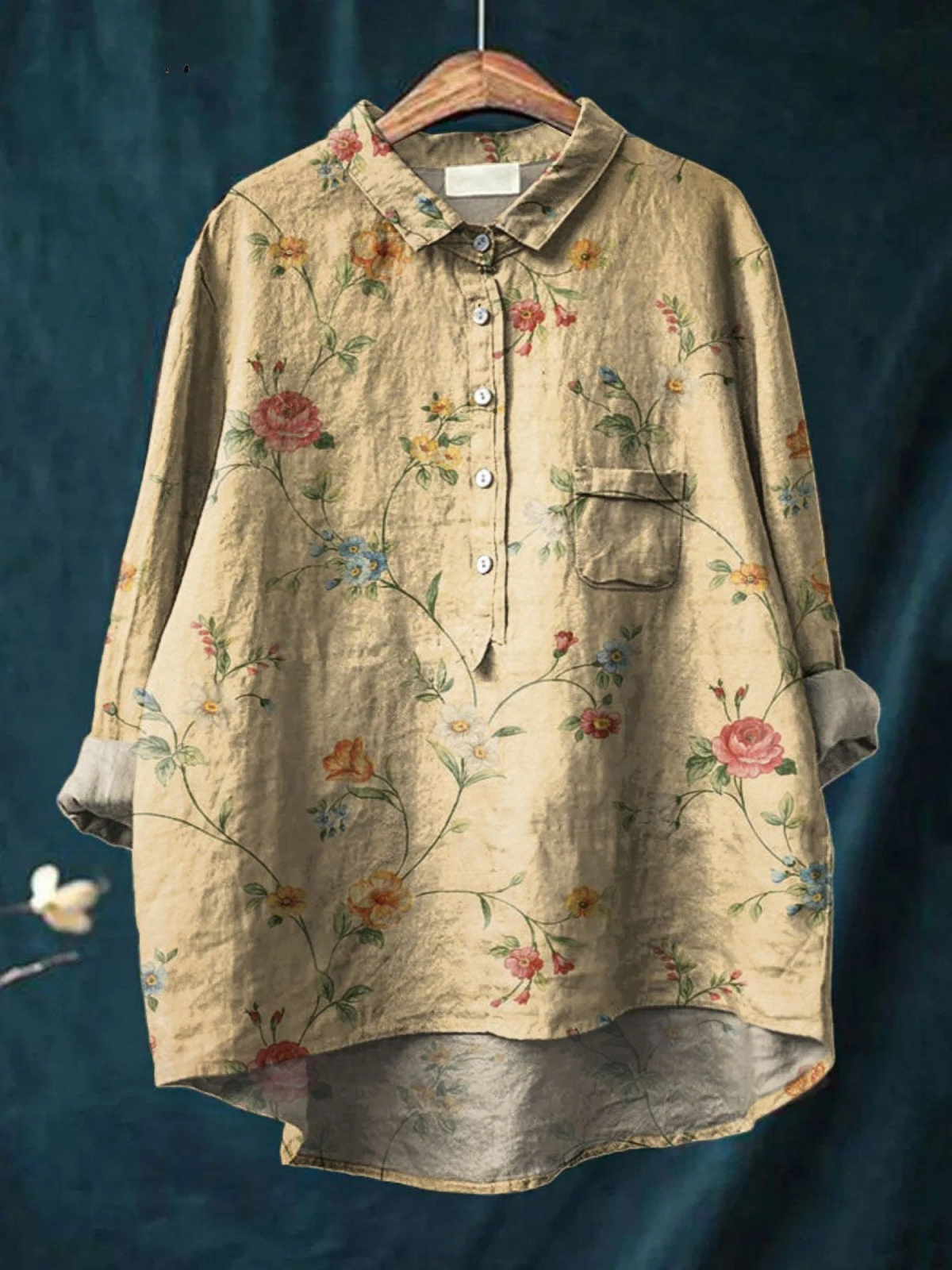 Poppy | Elegant Casual Shirt