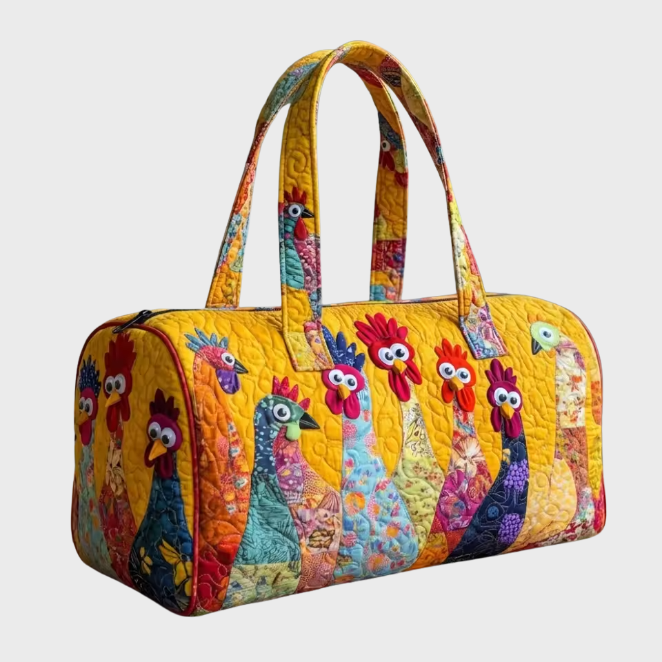 Celine | Handmade Soft Travel Bag