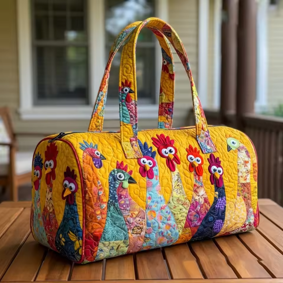 Celine | Handmade Soft Travel Bag
