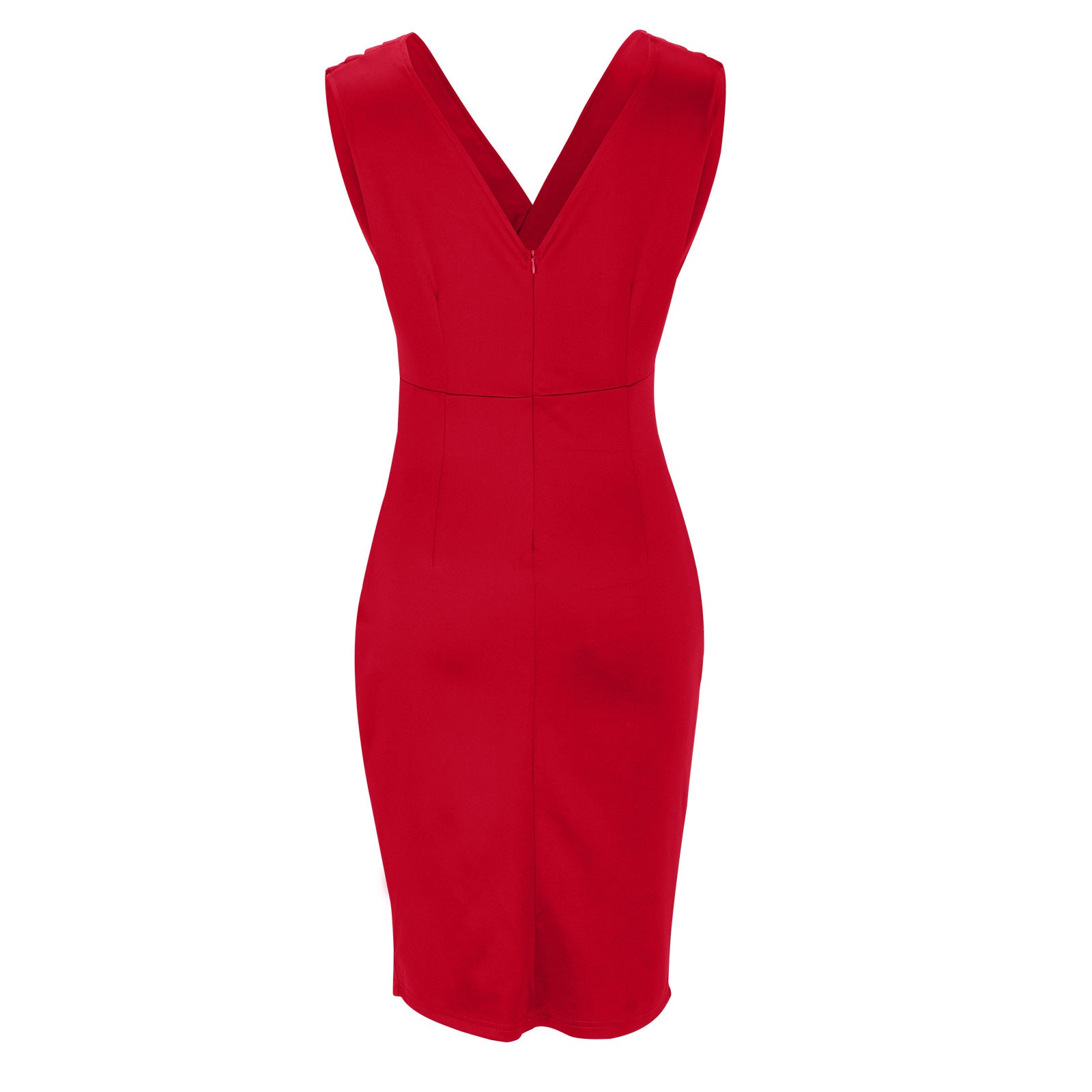 Angelic | Elegant Draped Dress with Sculpting Silhouette