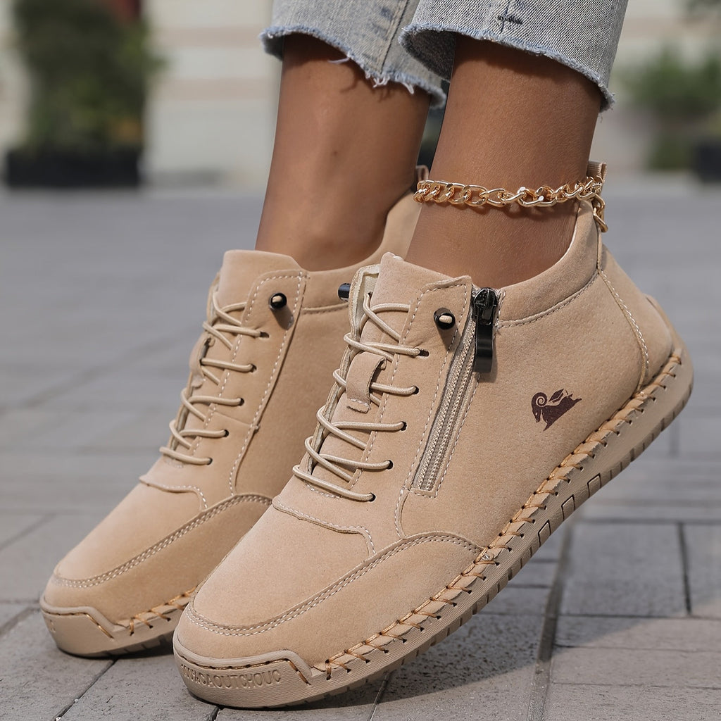 Marian │ Comfortable orthopedic sneakers with zipper