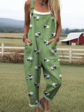 Vera | Whimsical Sheep Jumpsuit