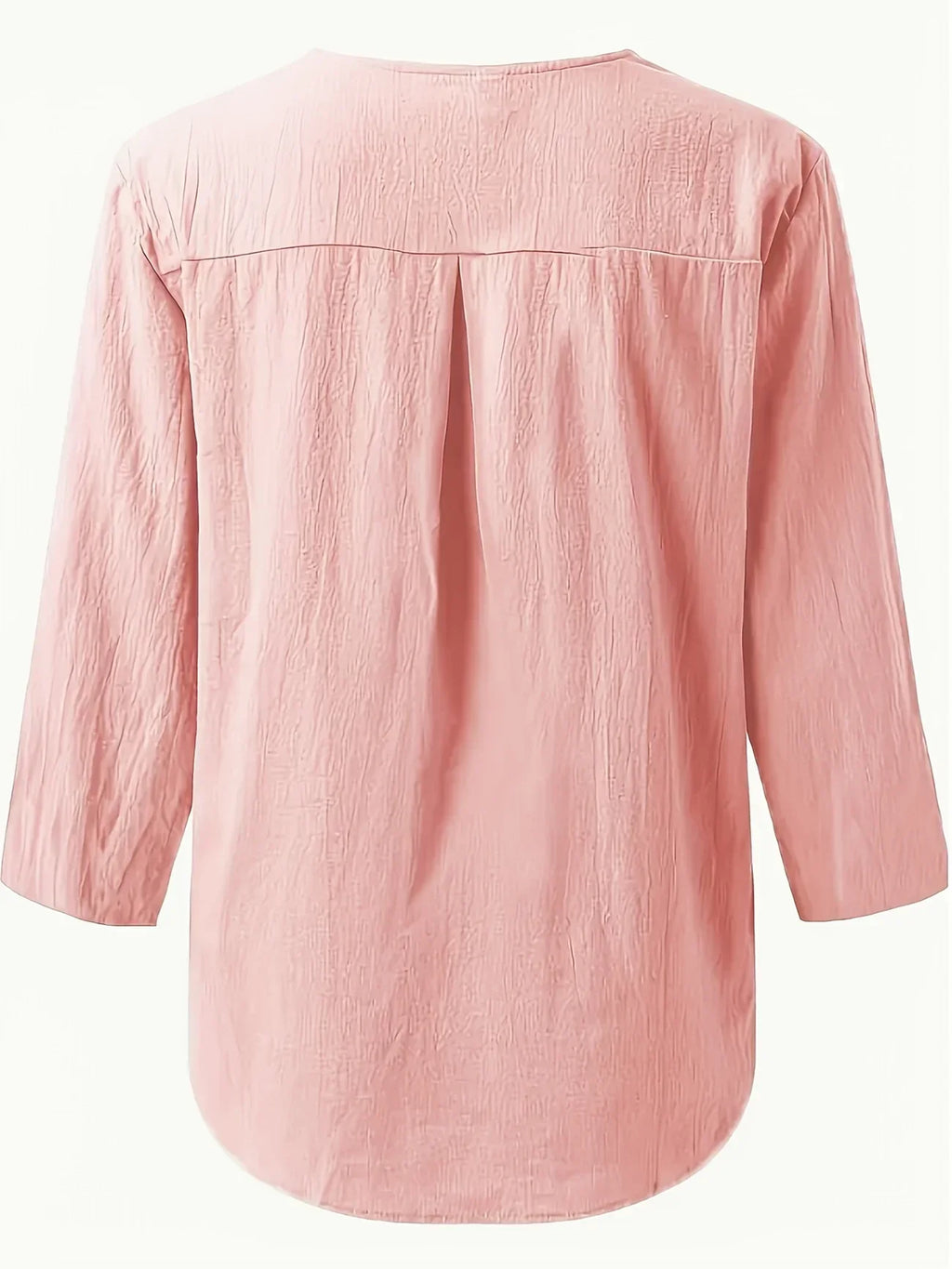 Solénya | Cotton-Linen Blouse