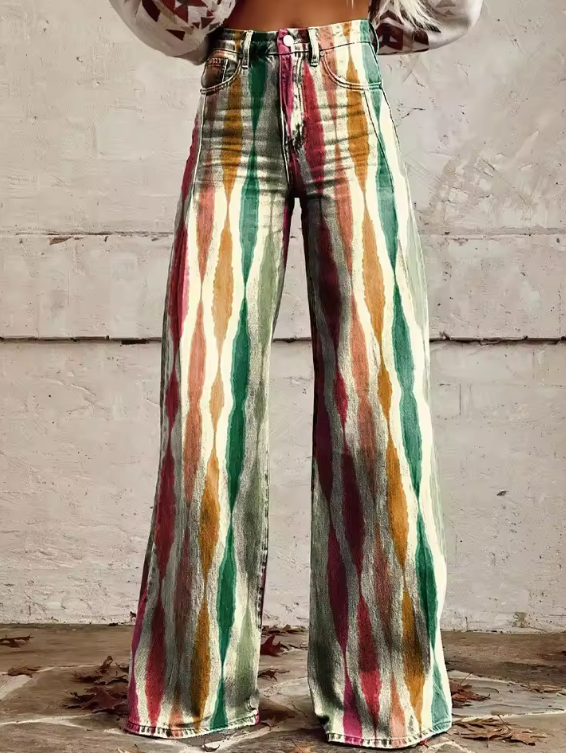 Isabella | Elegant Boho Pants