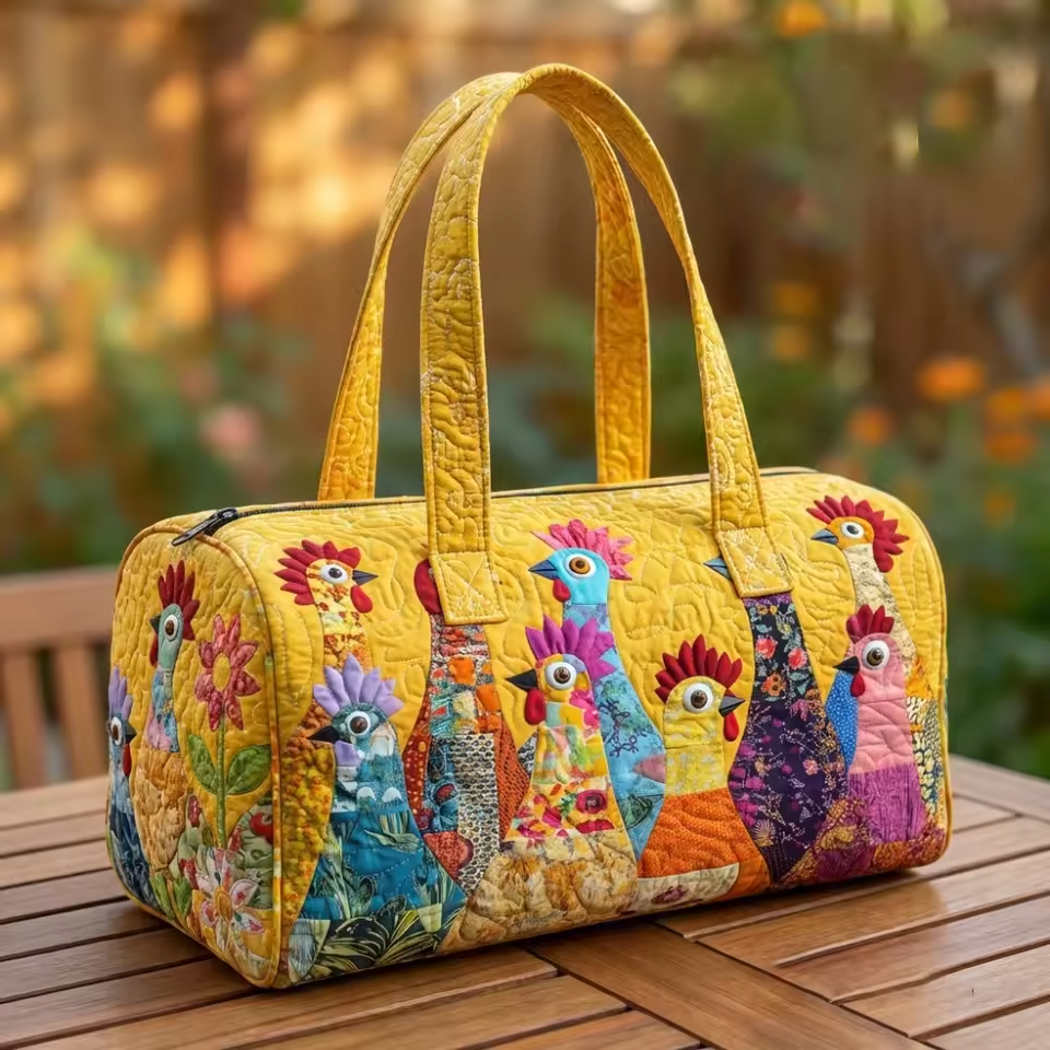 Estelle | Handmade Soft Travel Bag