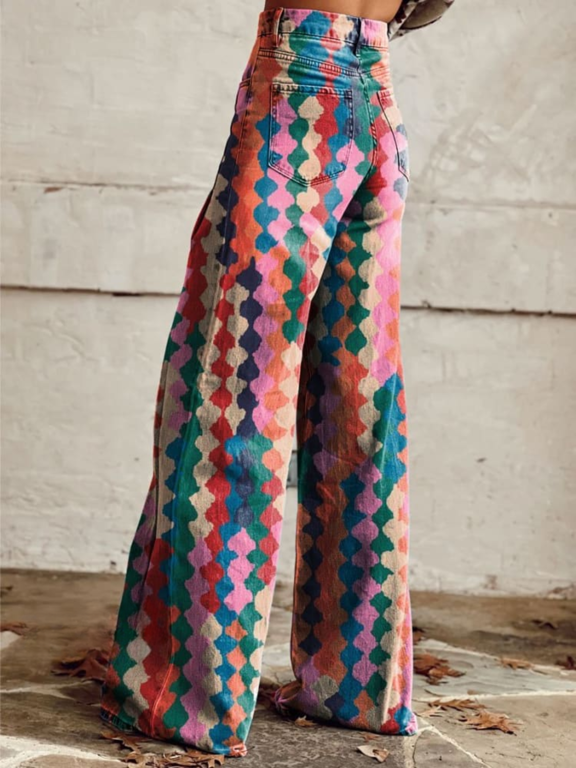 Amélie | Elegant Bohemian Pants