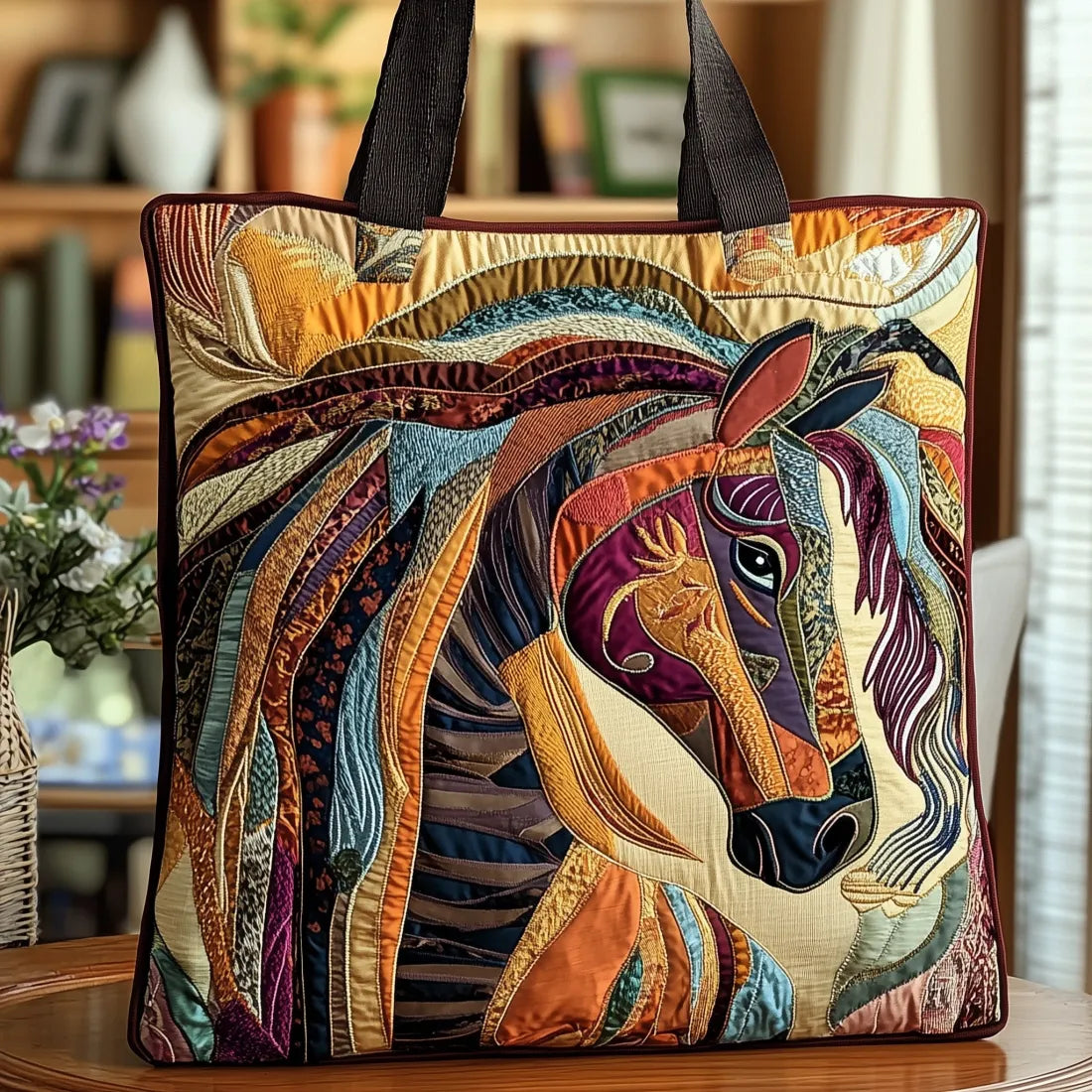 Janna | Handmade Mosaic Horse Bag