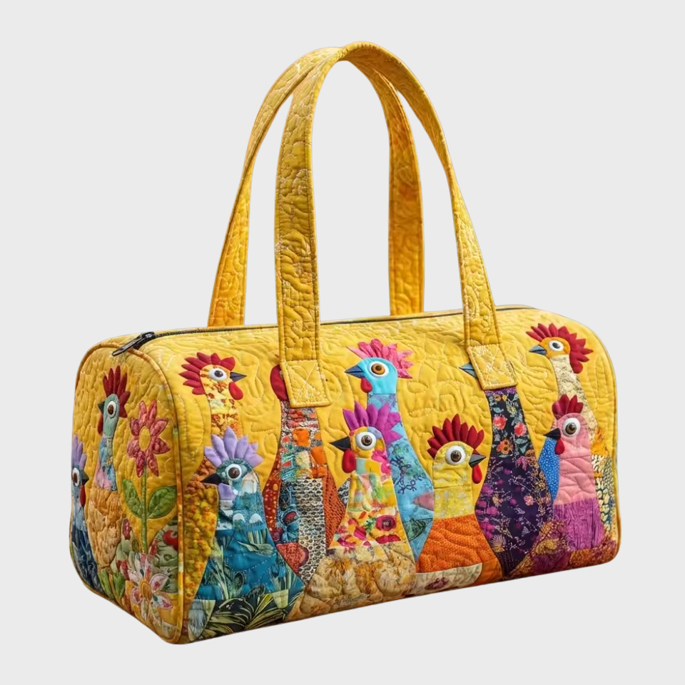 Estelle | Handmade Soft Travel Bag