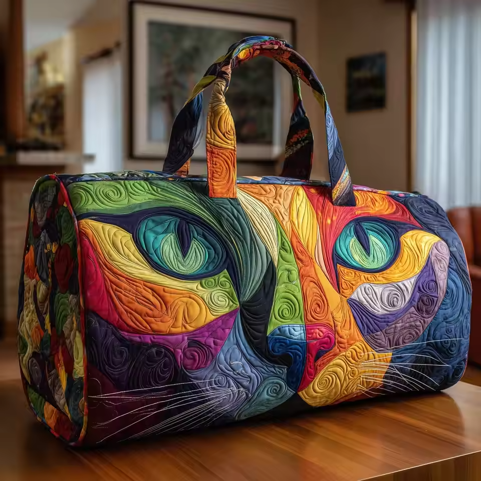 Laurel | Handmade Soft Travel Bag