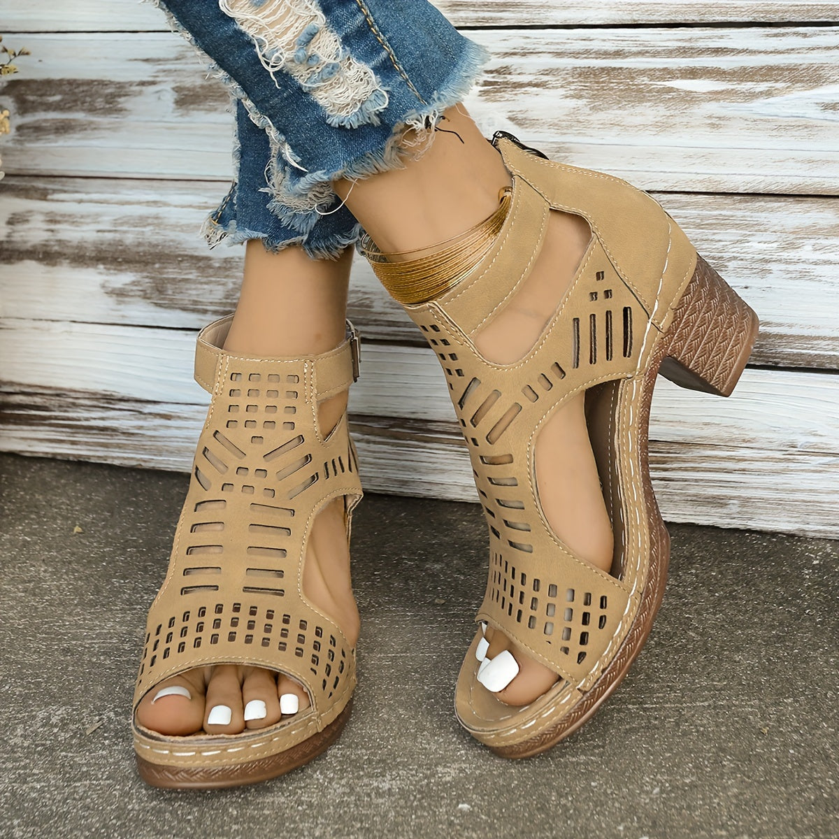 Elena | Ergonomic Sandals