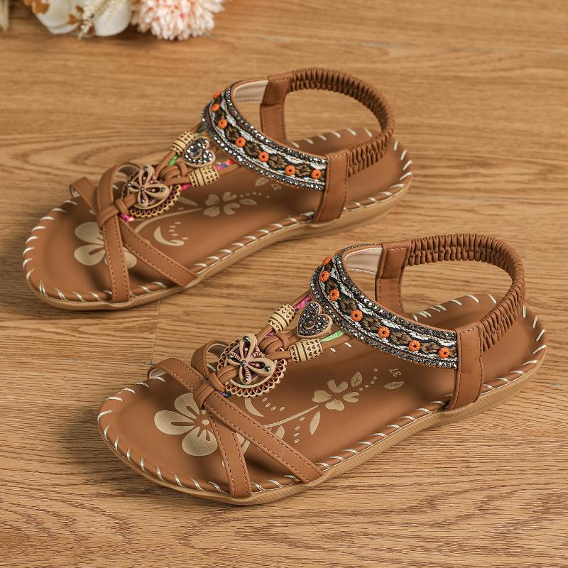 Nadia | Ibiza Style Sandals Combining Comfort and Elegance