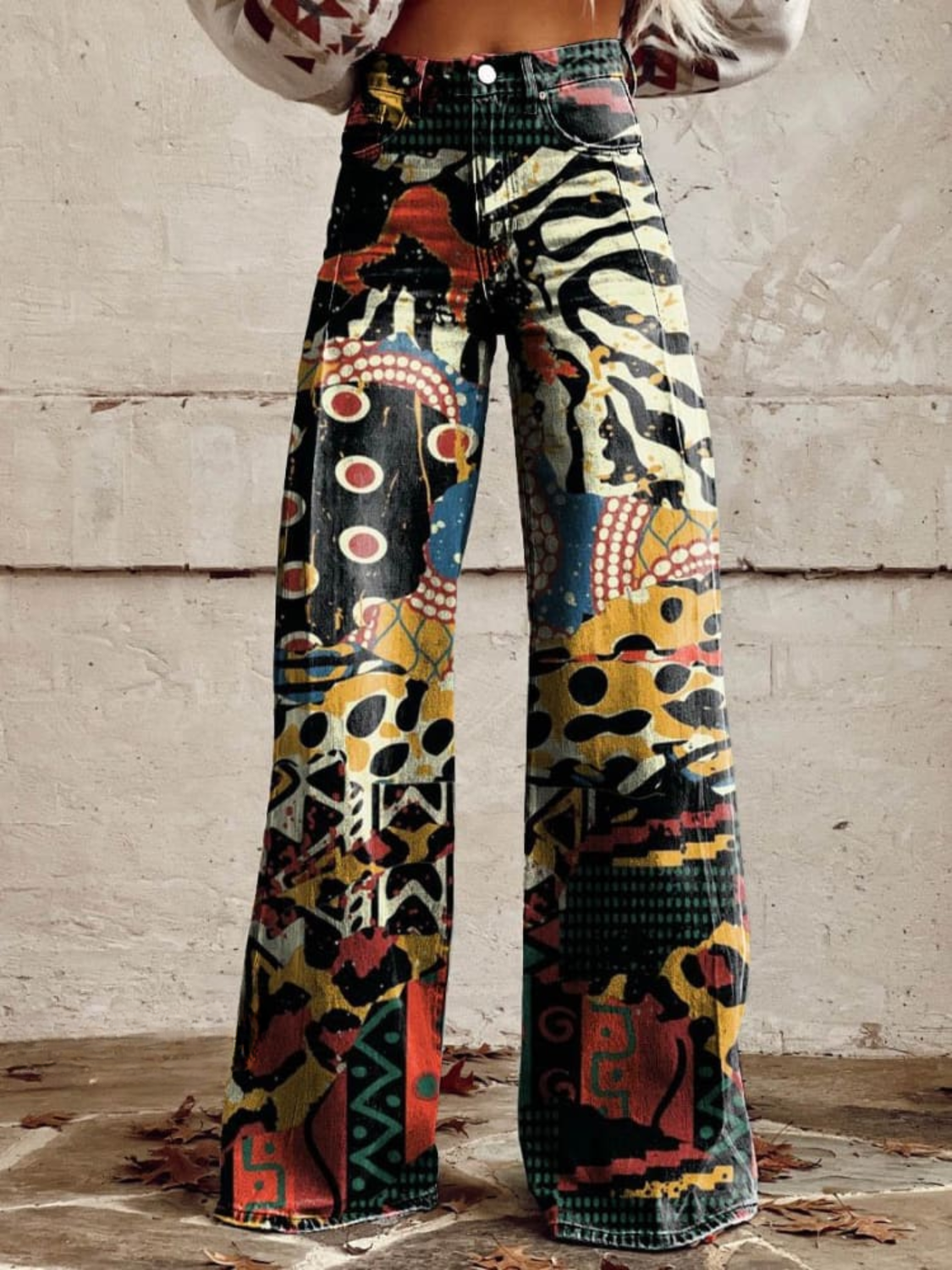 Élodie | Elegant Wide Pants
