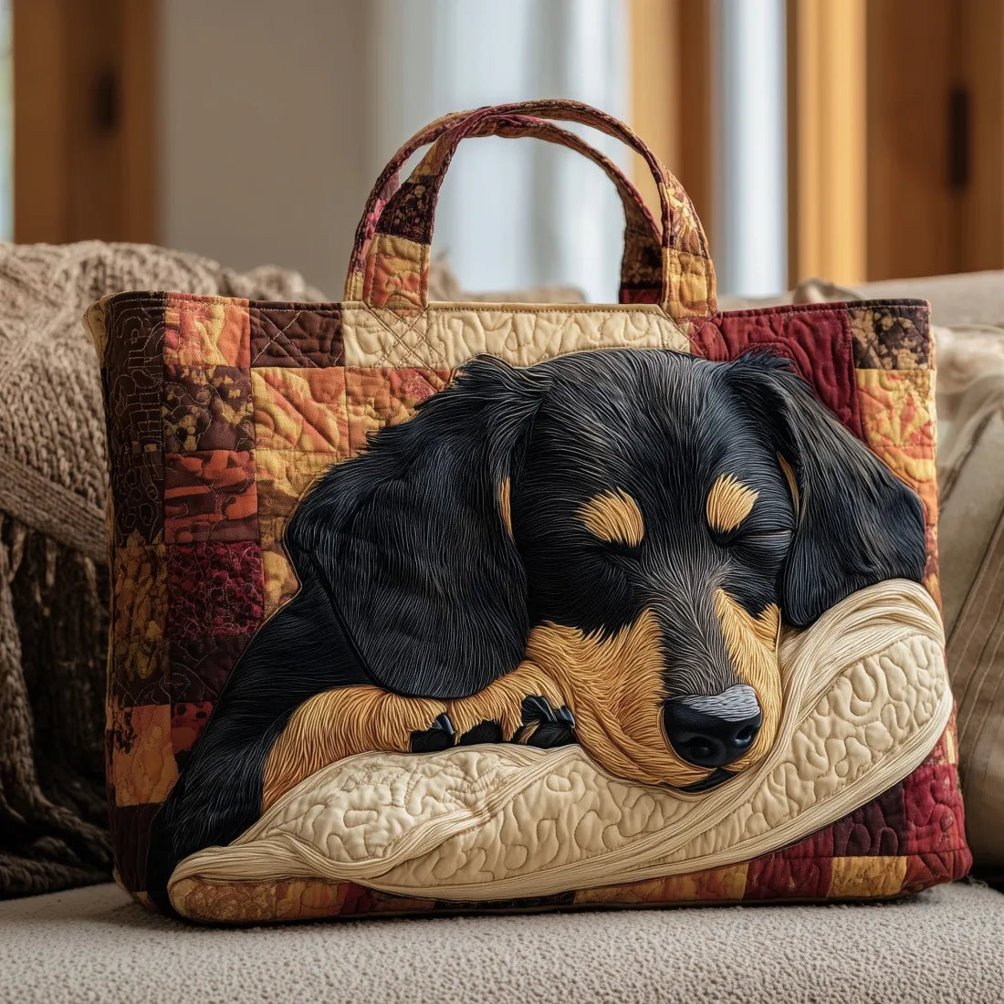 Klair | Handmade Dachshund Bag