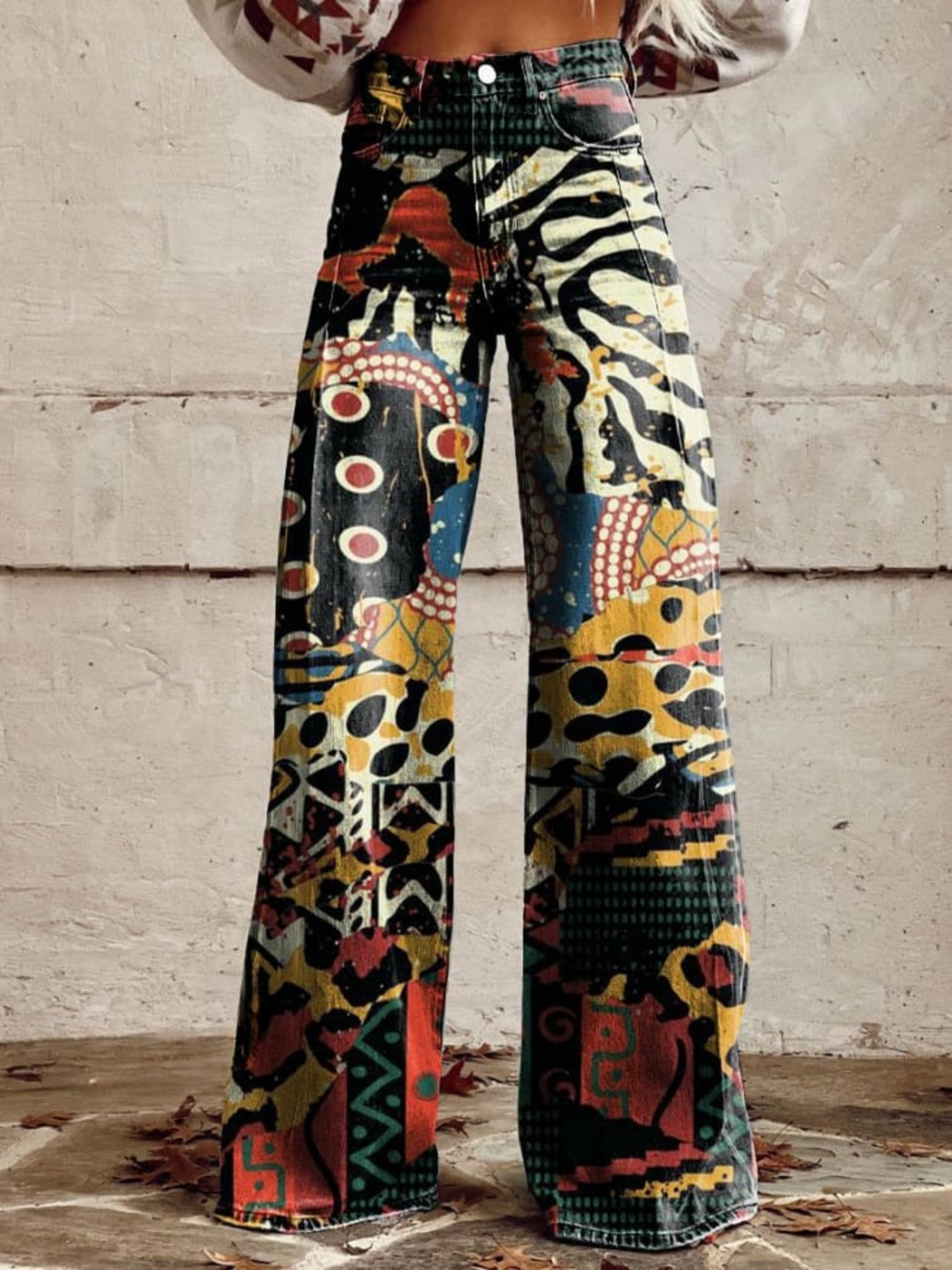 Élodie | Elegant Wide Pants