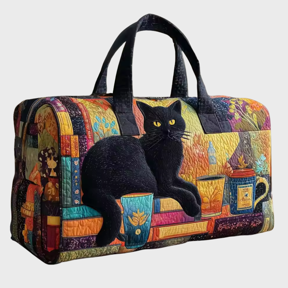 Lyra | Handmade Soft Travel Bag