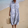 Adèle | Long Floral Dress
