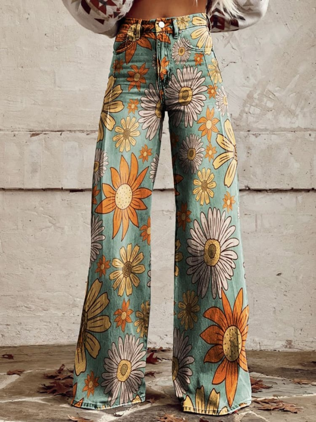 Cirilla | Palazzo Pants Floral
