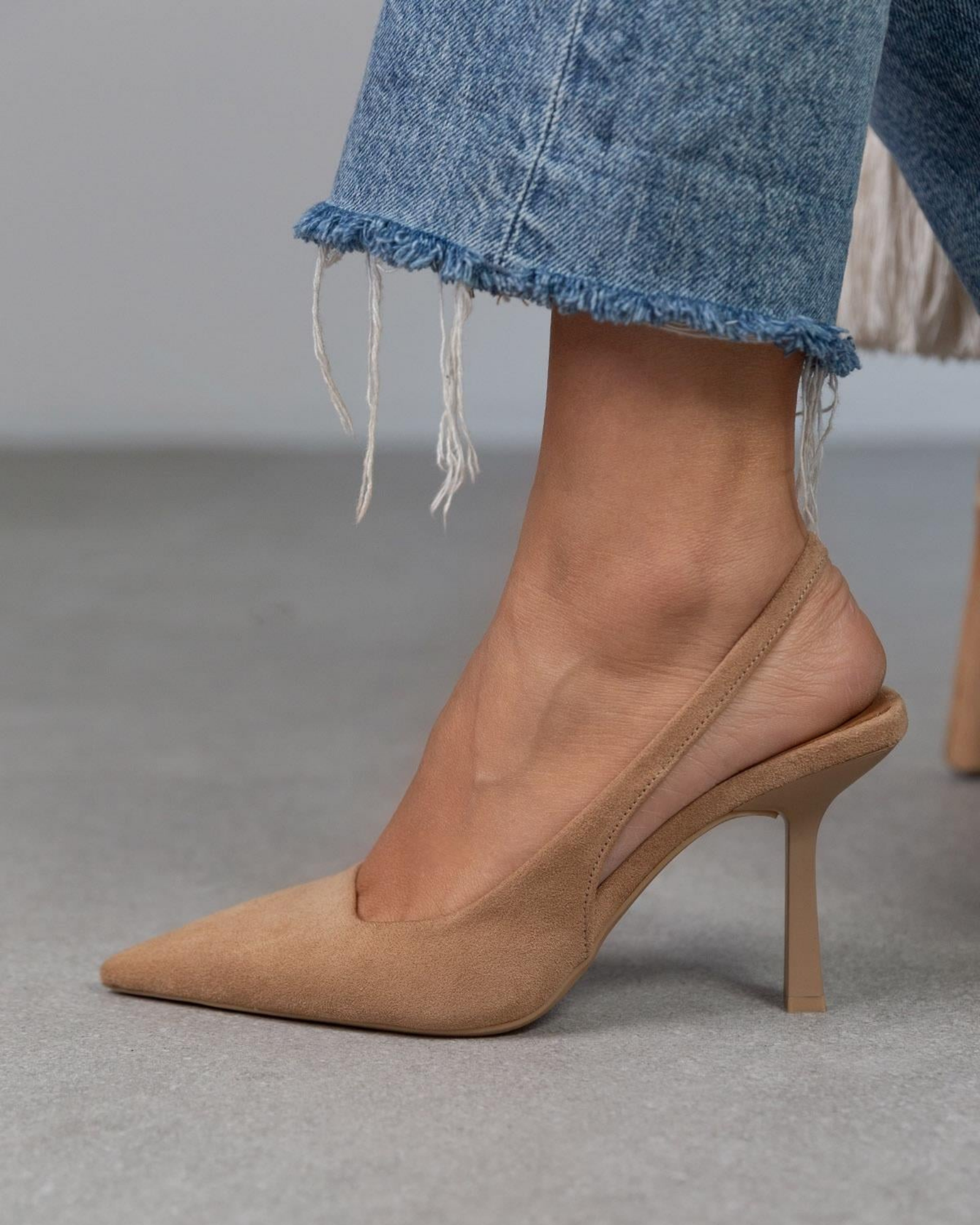 Kiera | Elegant Suede Heels