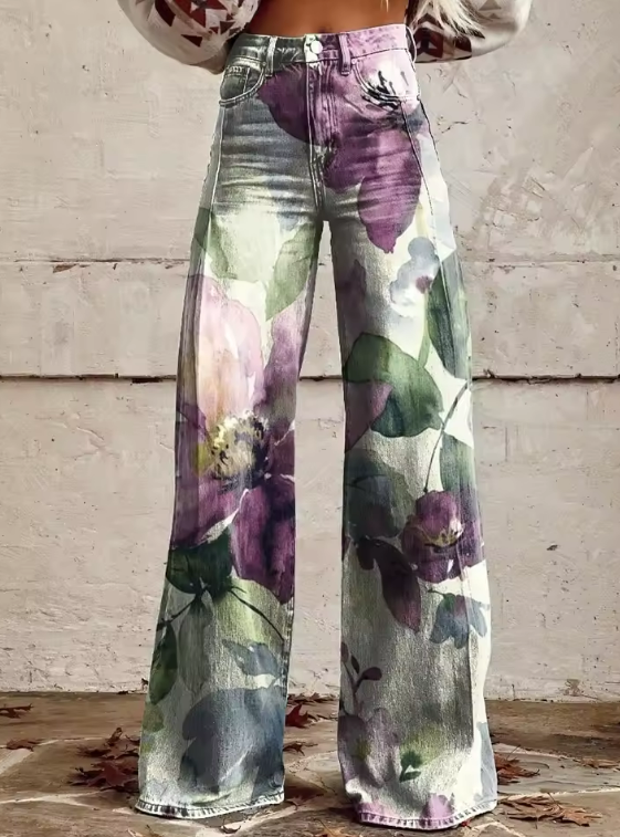 Alessia | Boho Retro Chic Pants
