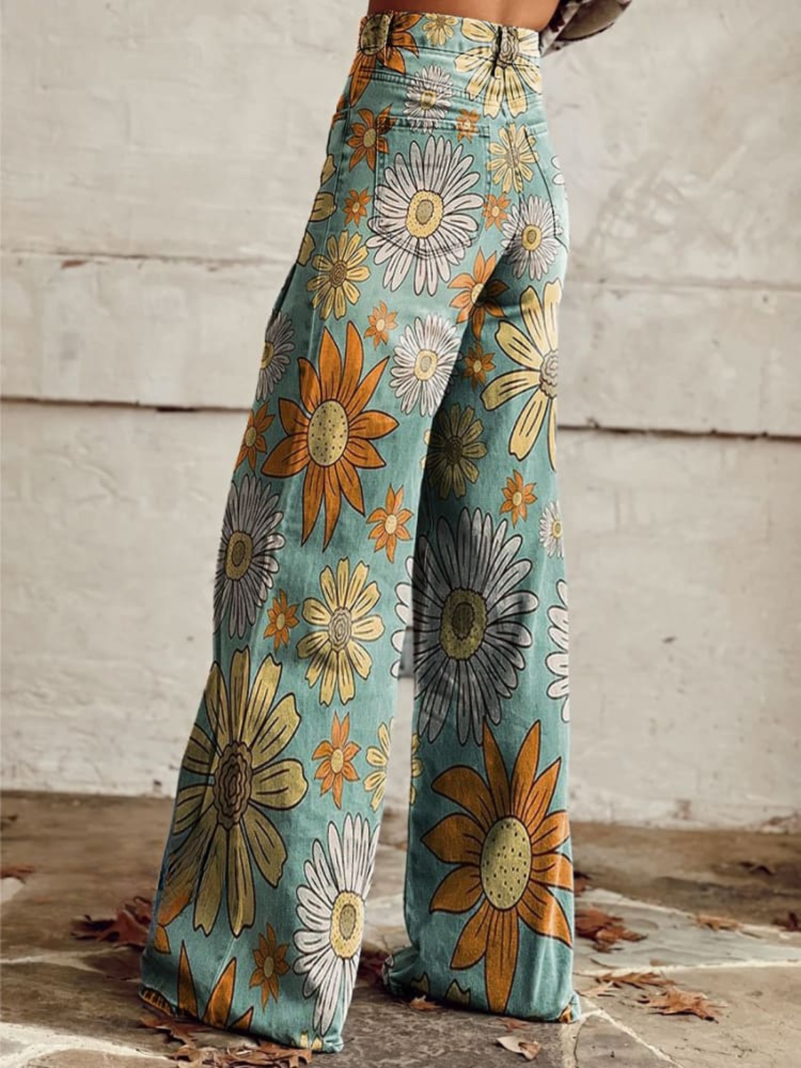 Cirilla | Palazzo Pants Floral