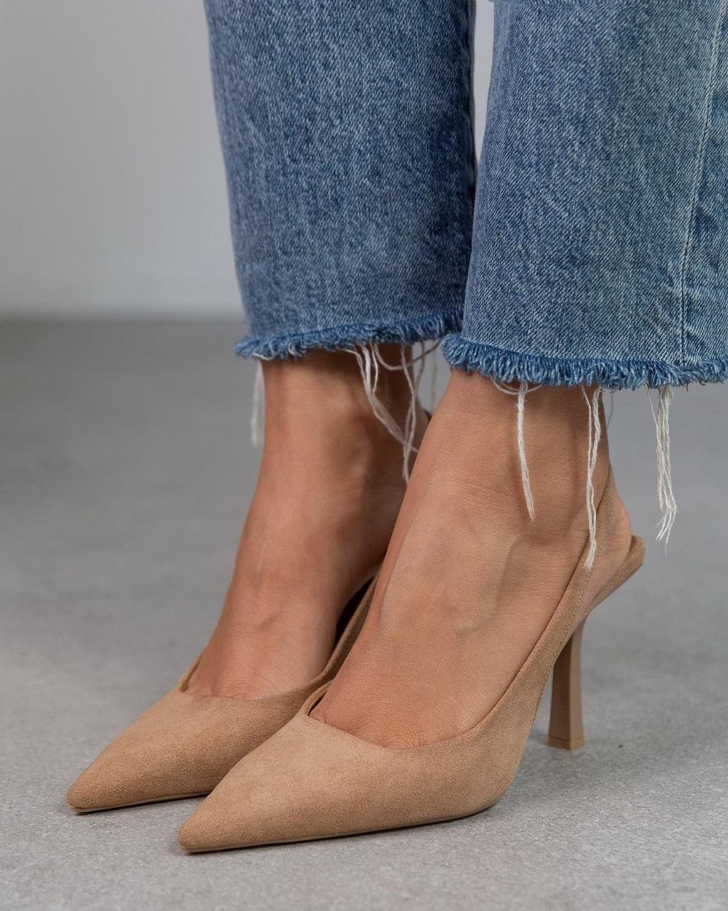Kiera | Elegant Suede Heels