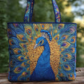 Ally | Handmade Peacock Bag