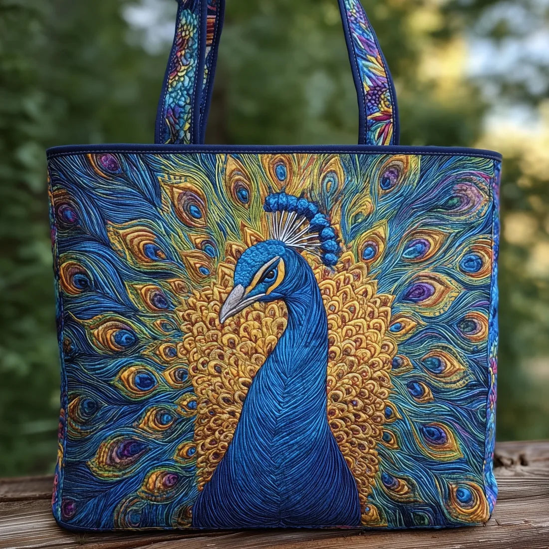 Ally | Handmade Peacock Bag