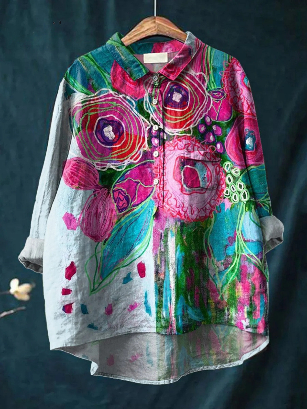 Ella | Elegant Lightweight Shirt