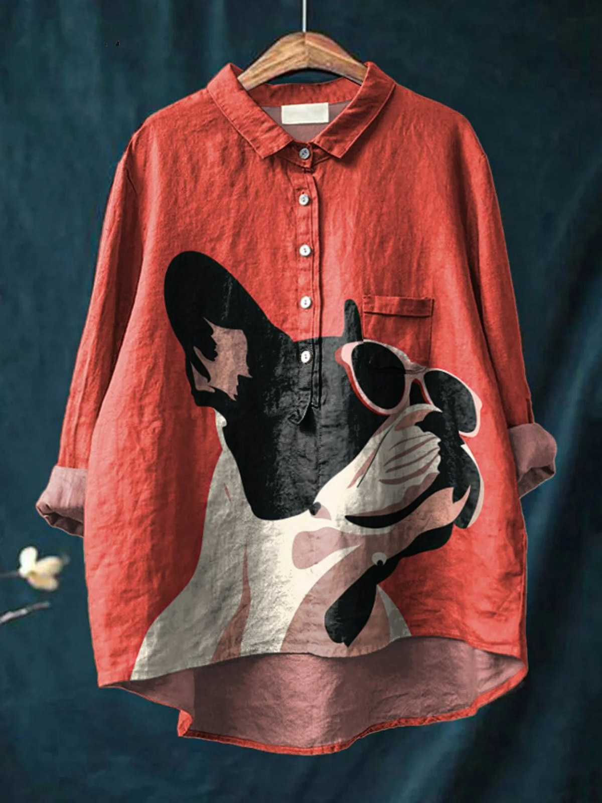 Evie | Elegant Casual Shirt