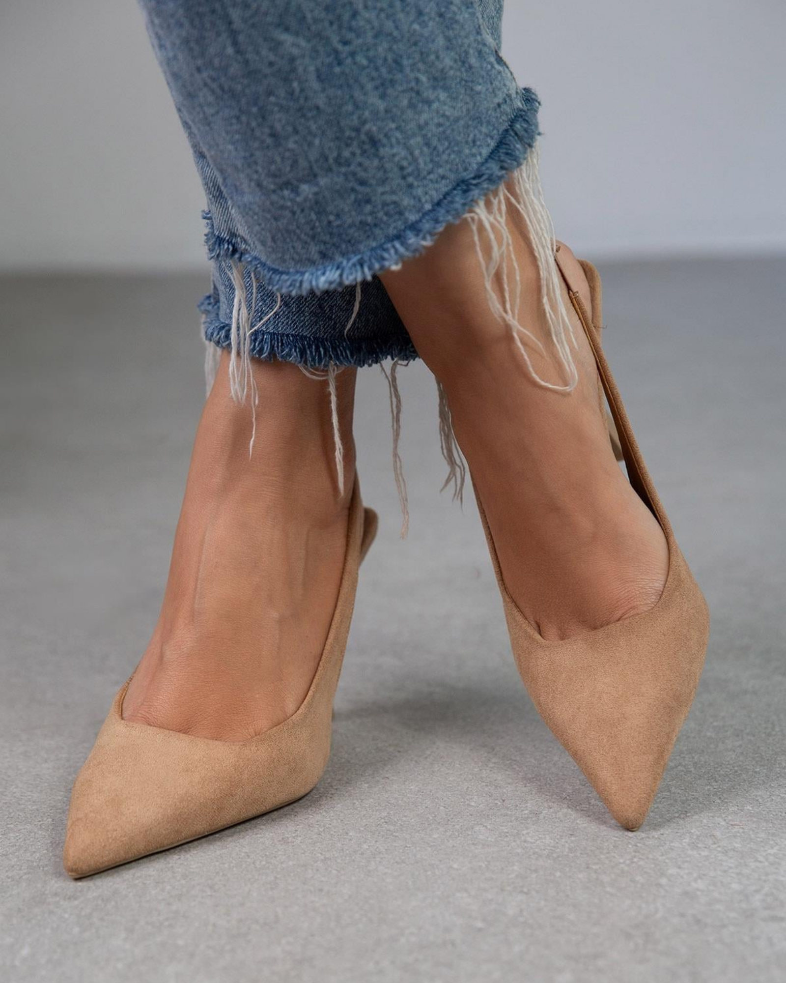 Kiera | Elegant Suede Heels