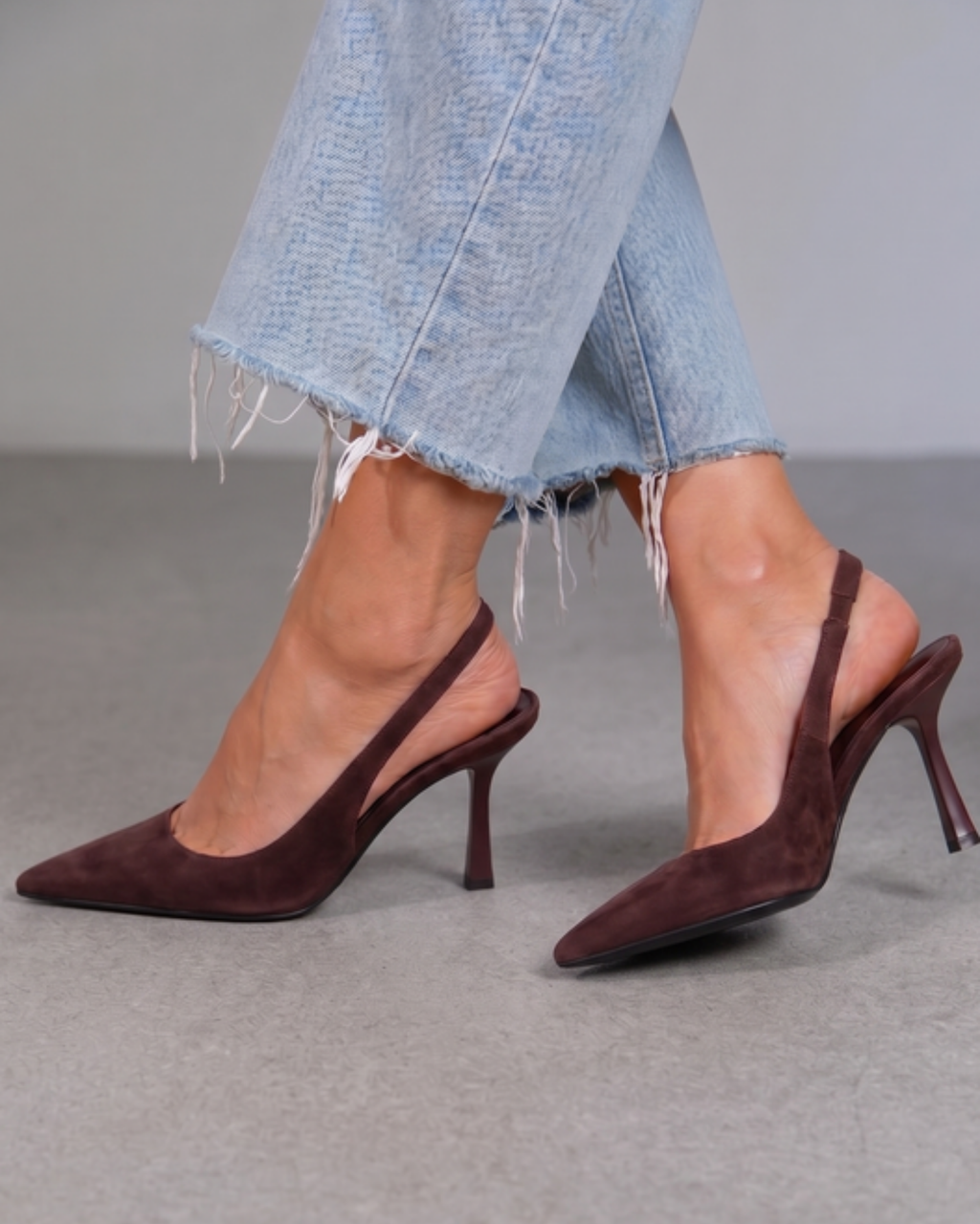 Kiera | Elegant Suede Heels
